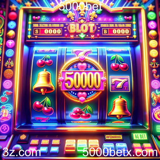 Explorando os Caça-Níqueis no 5000bet