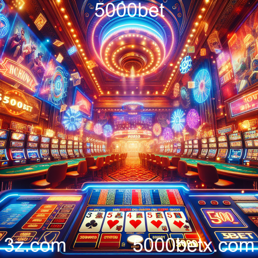 Descubra o Vídeo Pôquer: A Emoção do Jogo no 5000bet